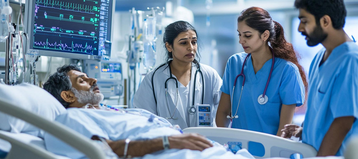 ICU Pulmonary Care Hyderabad